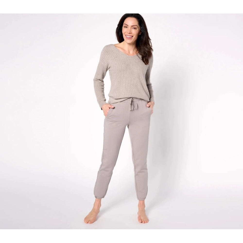 Barefoot Dreams CozyChic Lite Pant Pewter XS